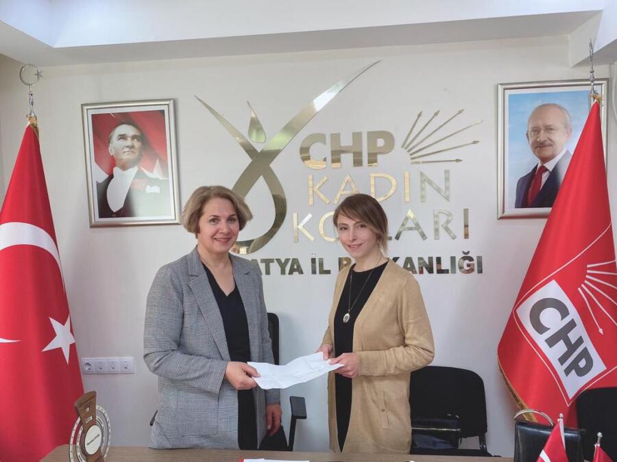 CHP BATTALGAZİ KADIN KOLLARINDA ALUÇLU DÖNEMİ