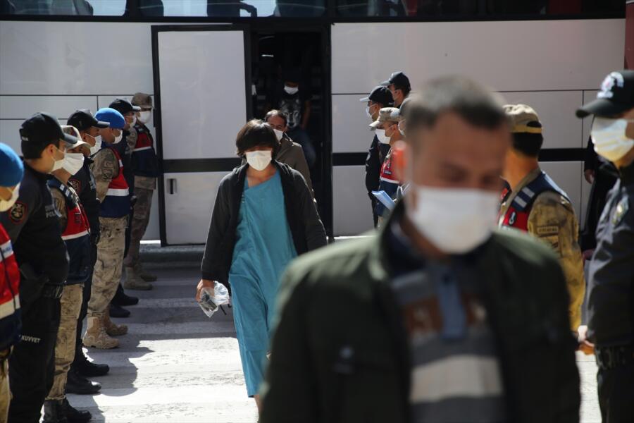 AFGANİSTAN UYRUKLU 227 DÜZENSİZ GÖÇMEN DAHA ÜLKELERİNE GÖNDERİLDİ