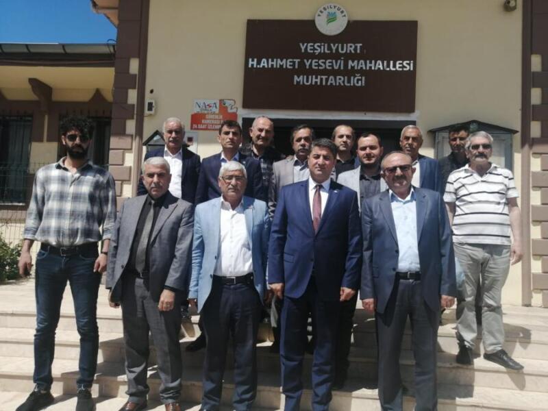 BAŞKAN YILDIZ “SORUNLARI İHMAL EDİLMİŞ TÜM VATANDAŞLARIMIZIN YANINDAYIZ”