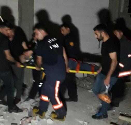 MALATYA’DA HAVALANDIRMA BOŞLUĞUNA DÜŞEN KİŞİ YARALANDI