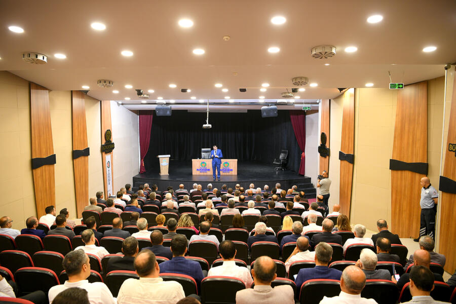 MALATYA KÜLTÜR SANAT VE KAYISI FESTİVALİ İSTİŞARE TOPLANTISI YAPILDI