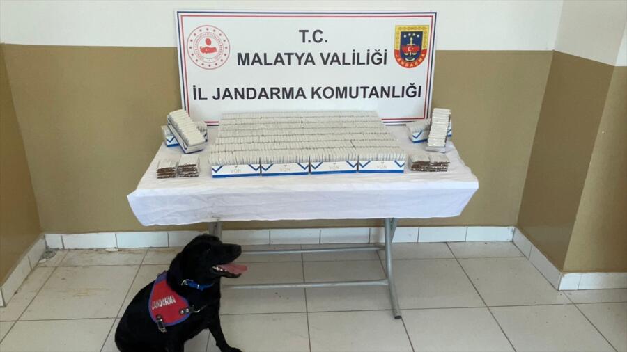 MALATYA’DA İNTERNET SİTESİ ÜZERİNDEN KAÇAK SİGARA SATAN ŞÜPHELİ YAKALANDI