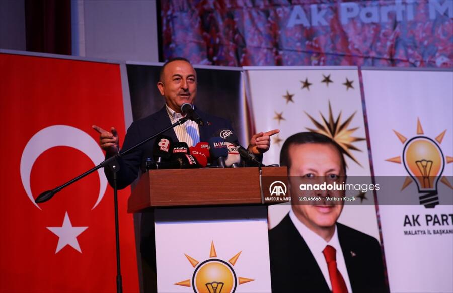 BAKAN ÇAVUŞOĞLU “ENDİŞELERİMİZ SOMUT ADIMLARLA KARŞILANMALI”