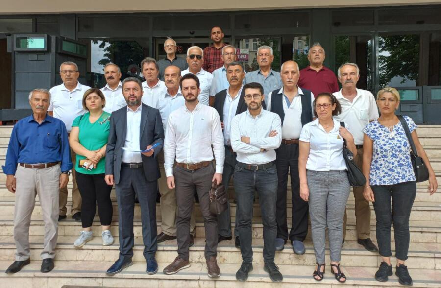 KİRAZ’DAN SUÇ DUYURUSU