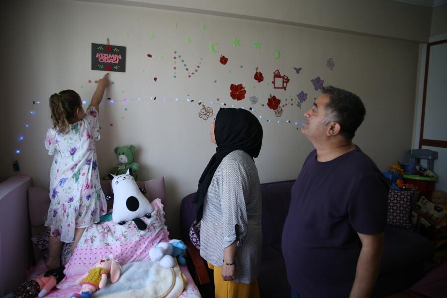 KORUYUCU AİLESİ OLDUKLARI EVLATLARIYLA HAYATLARI DEĞİŞTİ