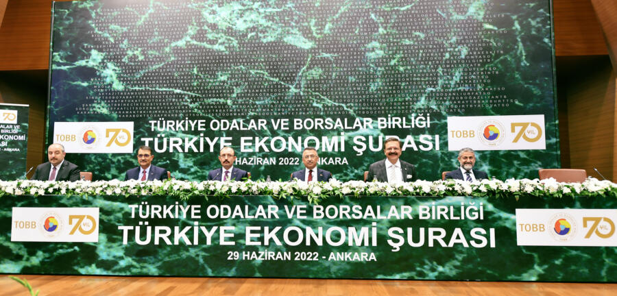 MALATYA TSO ÜYELERİNİN SORUNLARI CUMHURBAŞKANI YARDIMCISI’NA VE BAKANLARA SUNULDU