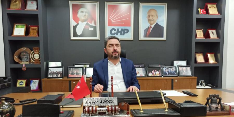 CHP’Lİ KİRAZ: “AKP ÇİFTÇİYİ, ÜRETİCİYİ VE ÜRETİMİ BİTİRDİ”
