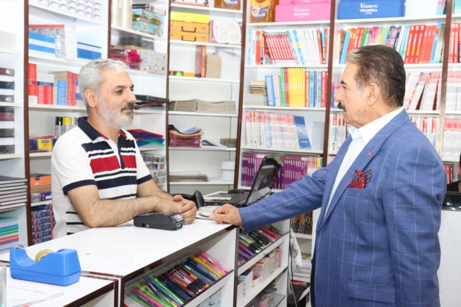 KESKİN “MARKETLER VE ÖZEL OKULLAR KIRTASİYECİLİK YAPMAMALI”