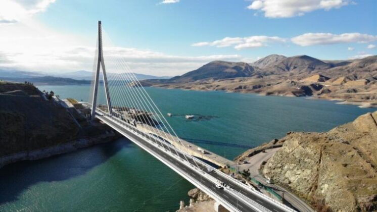 Kömürhan Köprüsü’nü 7 Milyon 250 Bin Araç Kullandı