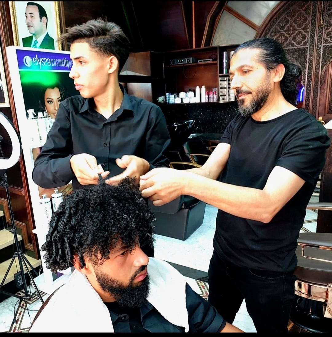 Ünlü Kuaför Şener Eroğlu'na FAS'ta Büyük İlgi' Bilgi paylaştıkça güzeldir'