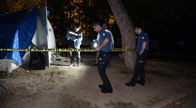 Çadırda Silahlı Saldırıya Uğrayan Şahıs Öldü