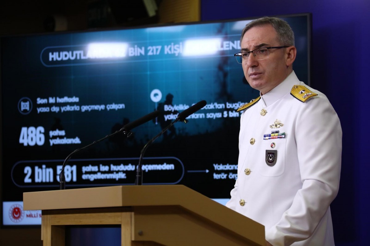 MSB: “Irak'ın kuzeyindeki güvenlik kilidini tamamen kapatıyoruz”