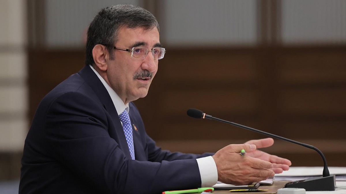 Cevdet Yılmaz: 