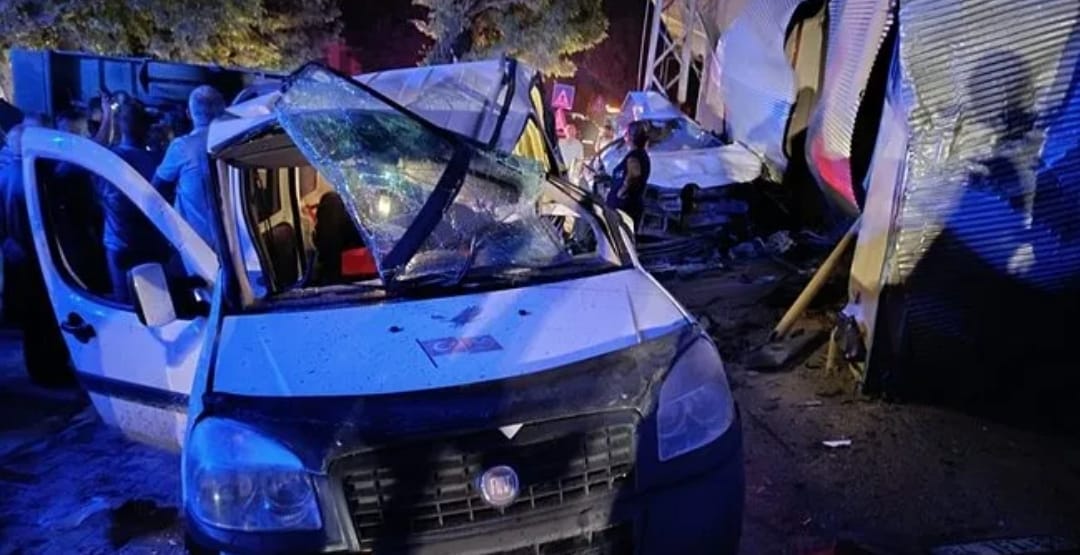 Malatya'da zincirleme trafik kazasında 7 kişi yaralandı