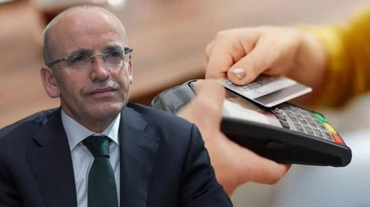 Bakan Şimşek'ten işletmelere kredi kartı uyarısı