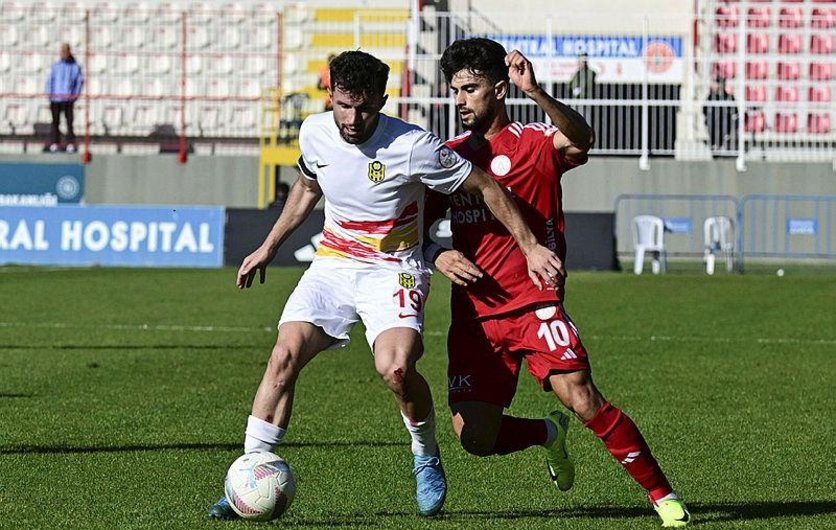 Ümraniyespor 2-0 Yeni Malatyaspor 
