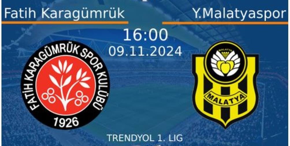 F.Karagümrük - Yeni Malatyaspor Maçı hangi gün hangi kanalda? 