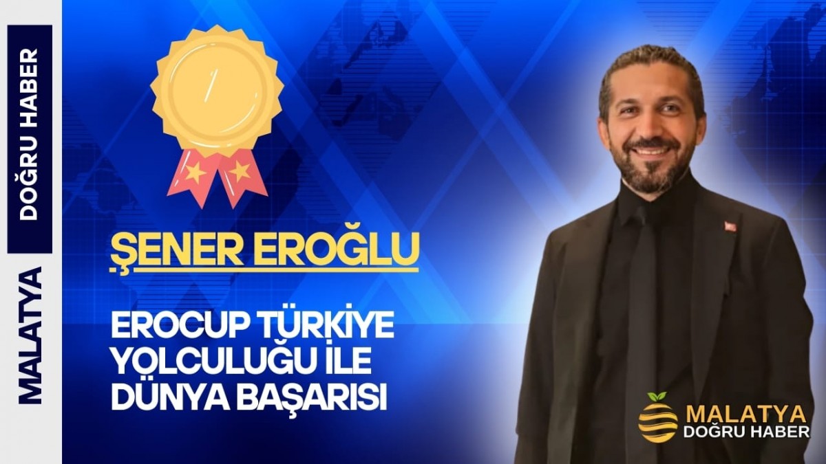 Şener Eroğlu: Erocup Türkiye Yolculuğu ile Dünya Başarısı