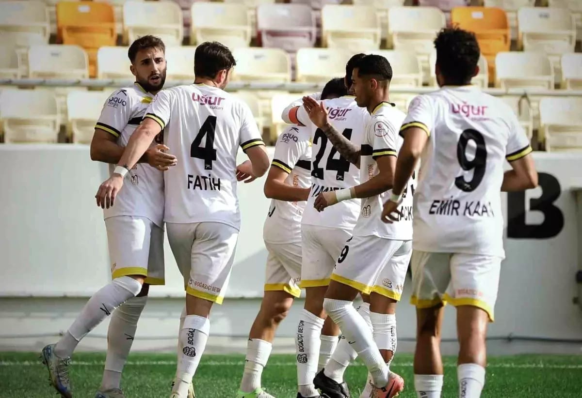 Yeni Malatyaspor Evinde  Mağlup:
 4-1