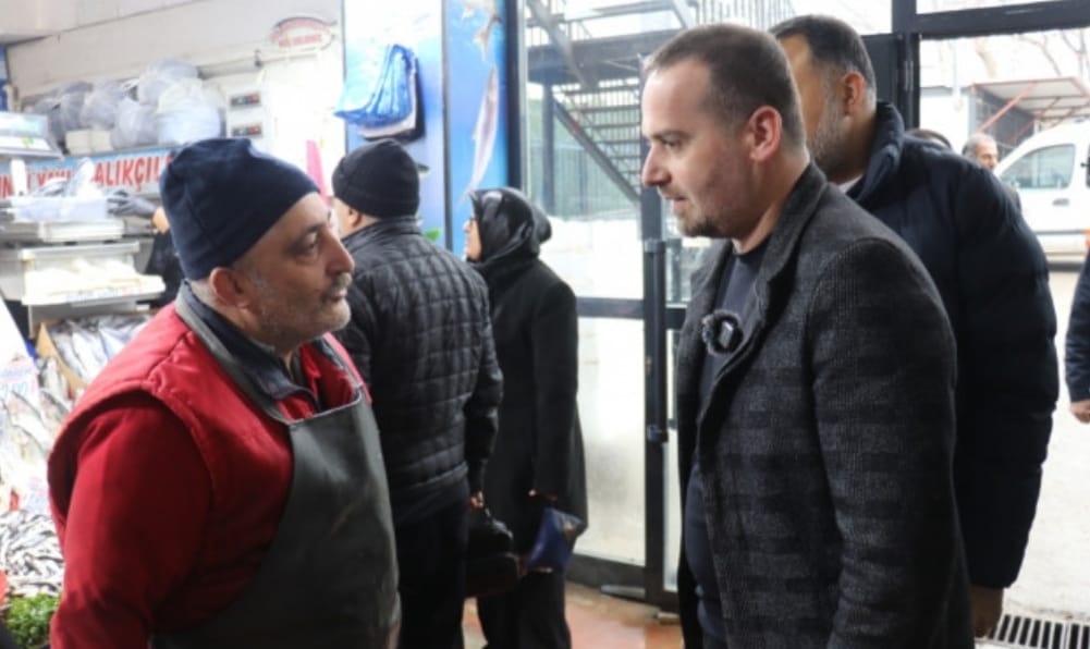 MAGİNDER'den Malatya Esnafına Destek Ziyareti