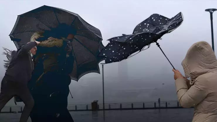 Malatya ve Çevresine Fırtına Alarmı: Dikkatli Olun!