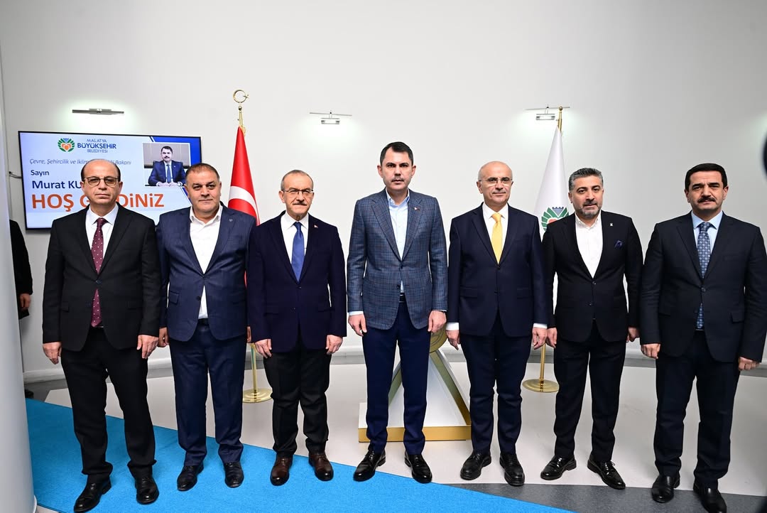  Murat Kurum Malatya’da:  Projelerin Ayrıntılarını Paylaştı