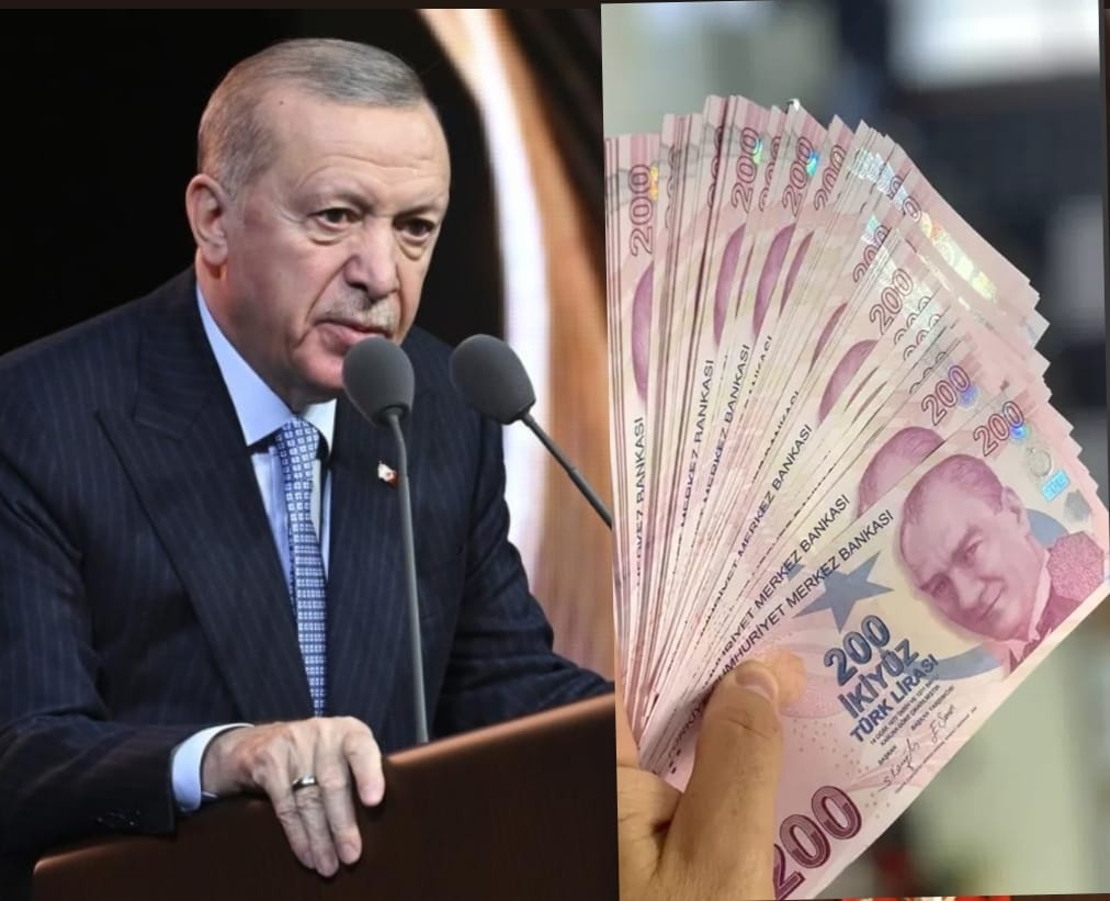 Cumhurbaşkanı Erdoğan Açıkladı: ''Yeni Asgari Ücret Net 22.104 TL Oldu  Ülkemize Milletimize Hayırlı Olsun