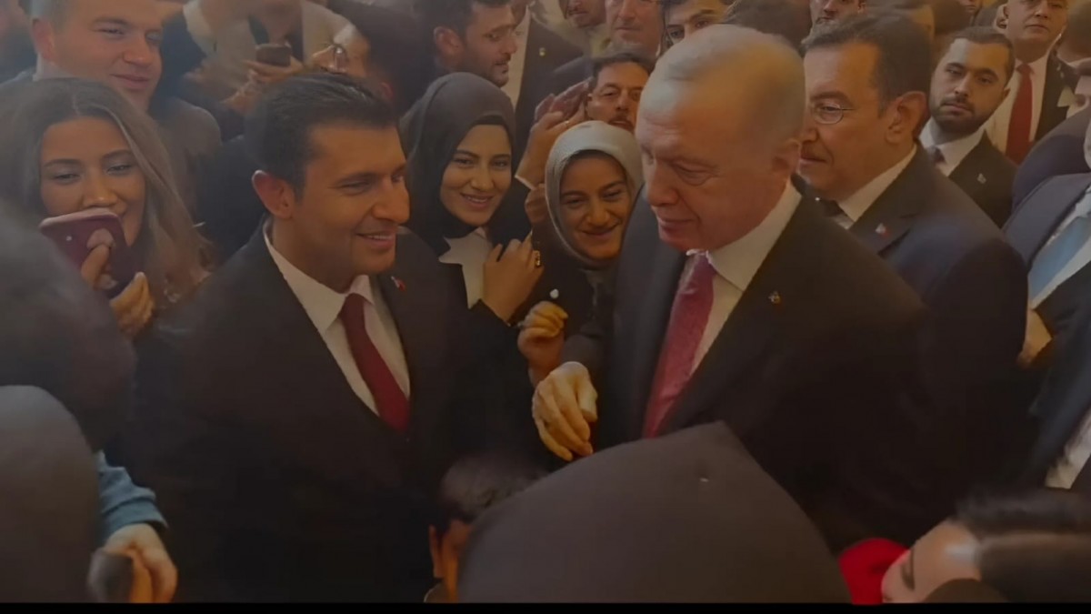 Gençlik ve Eğitim Derneği Başkanı Ahmet Bayduz’dan Cumhurbaşkanı Erdoğan’a Gençlik Projeleri Sunumu!