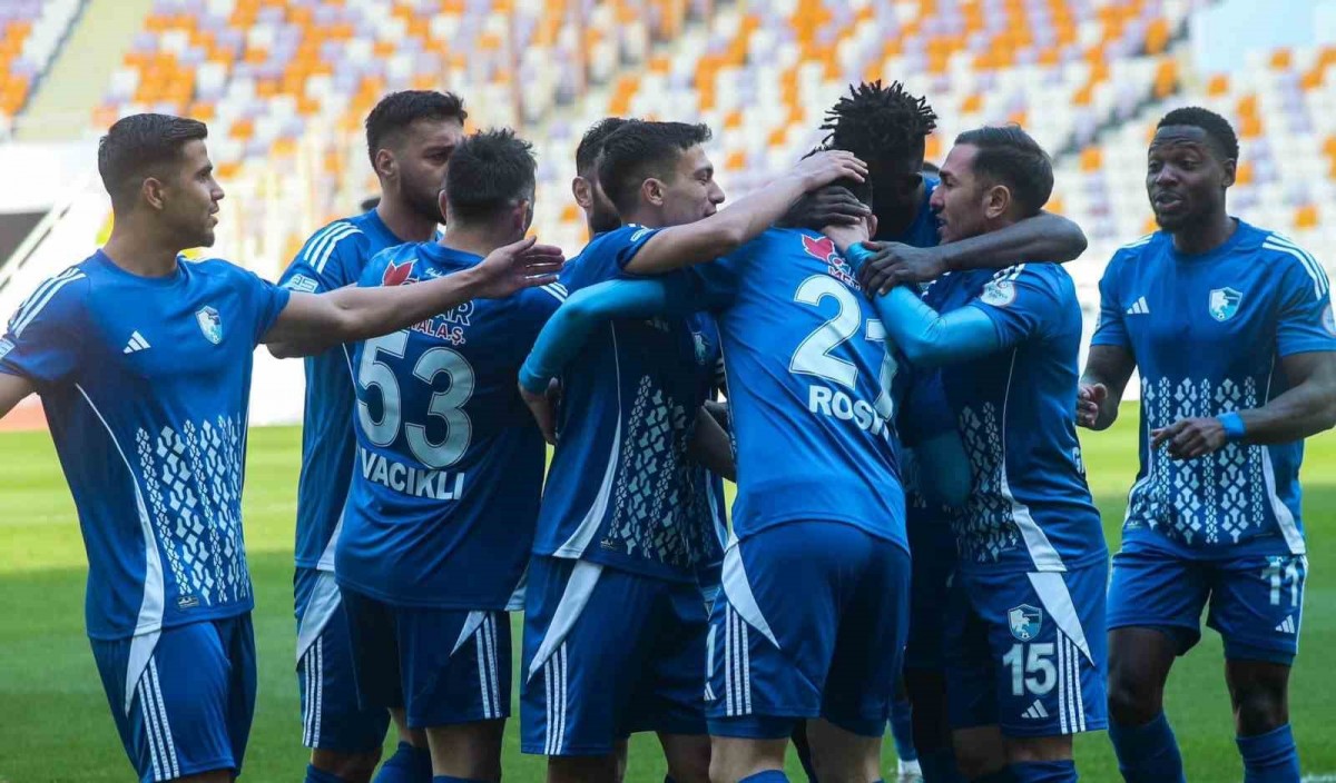 Trendyol 1. Lig: Yeni Malatyaspor: 0 - Erzurumspor FK: 7