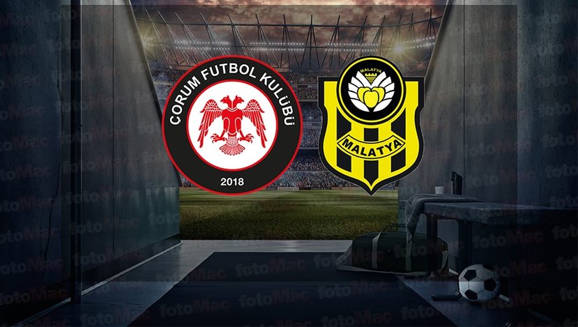 Ahlatcı Çorum FK-Yeni Malatyaspor Maçı Bugün! 