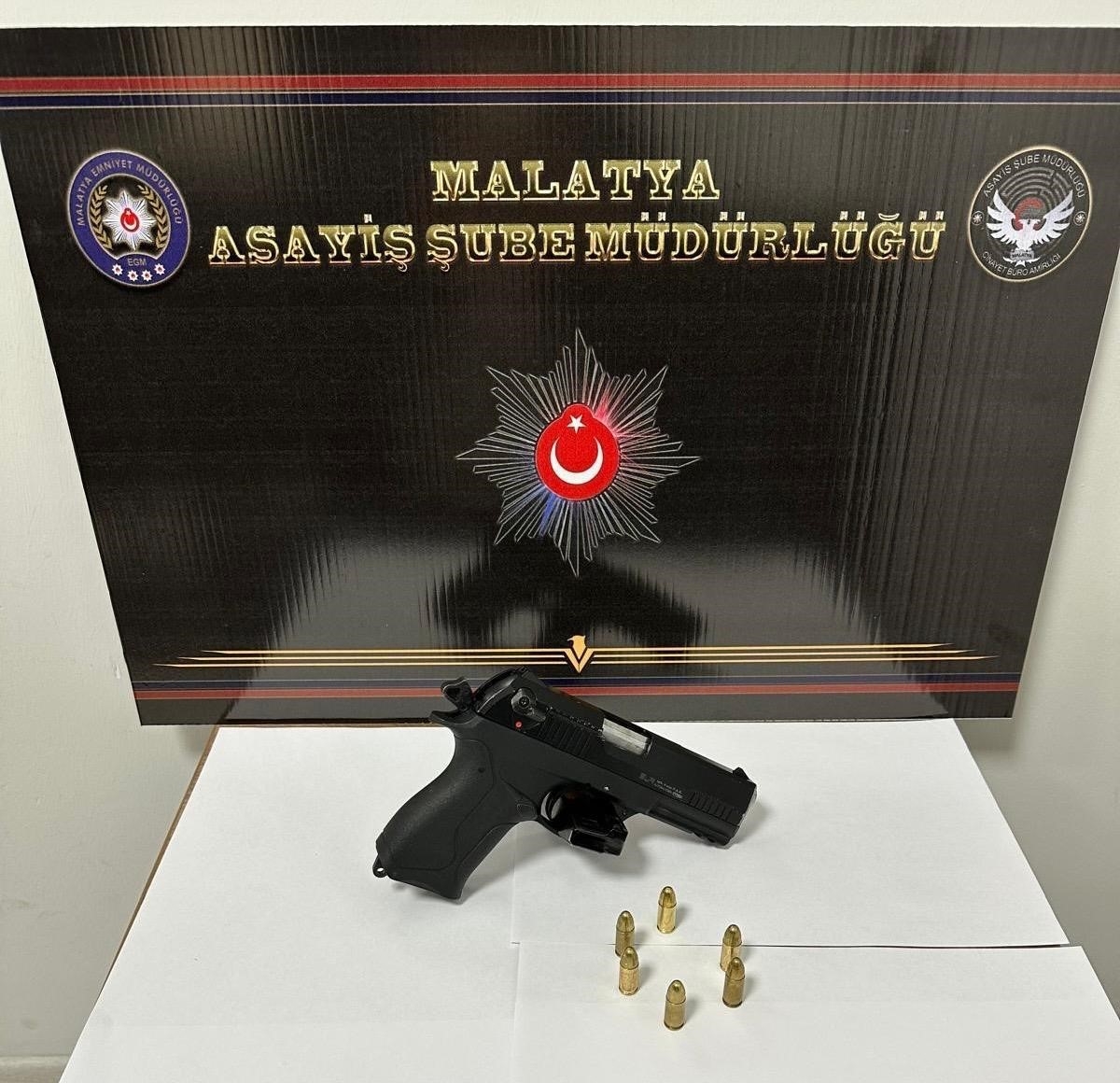 Malatya’daki silahla yaralama olayın faili yakalandı
