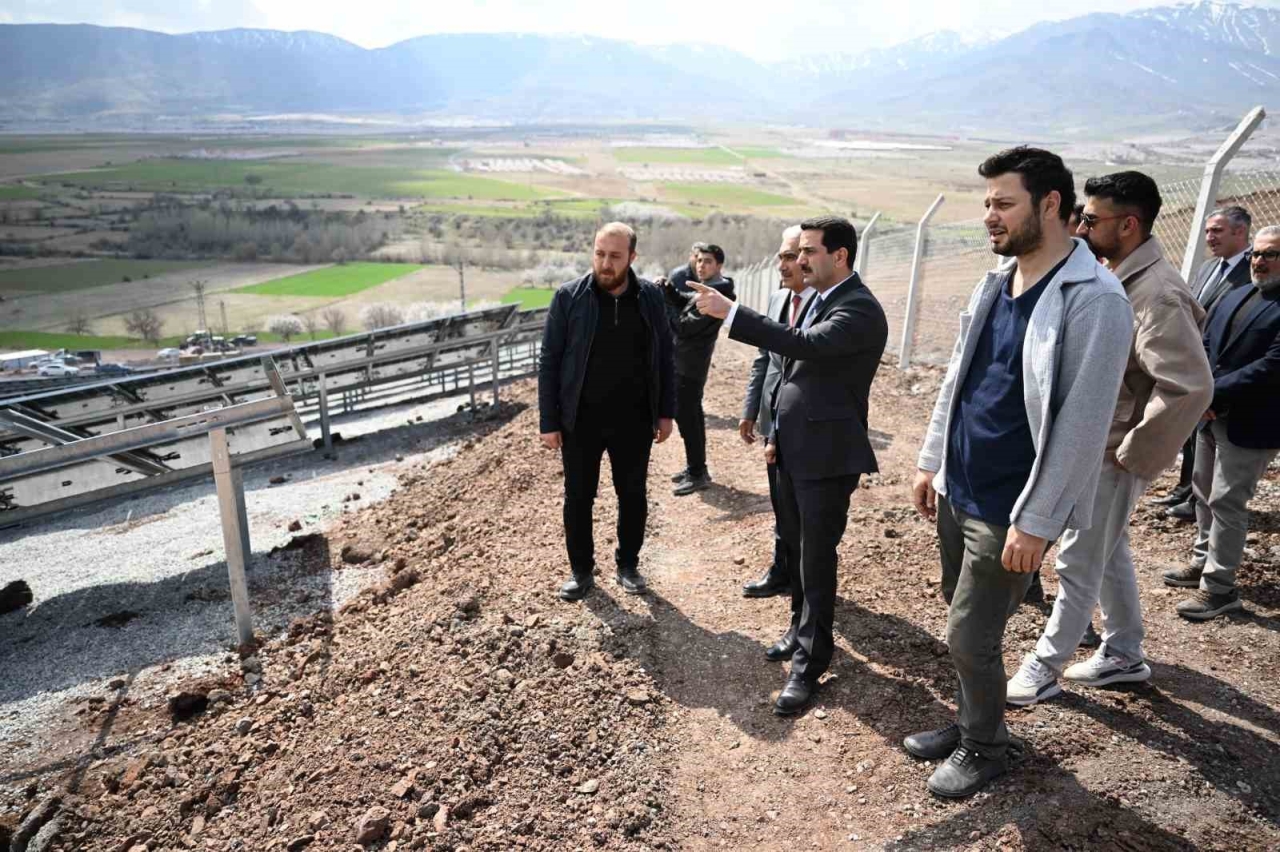 Battalgazi Belediyesi’nden enerjide tam bağımsızlık hedefi
