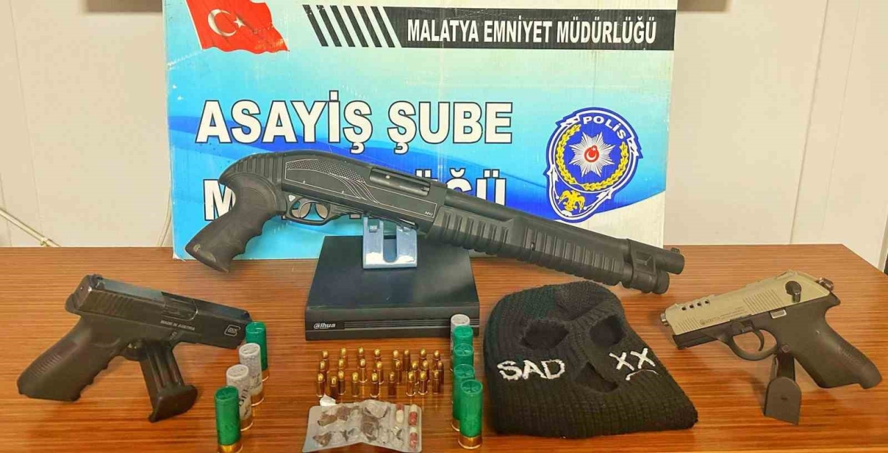 Malatya’da kar maskeli gasp ve yaralamaya 4 gözaltı
