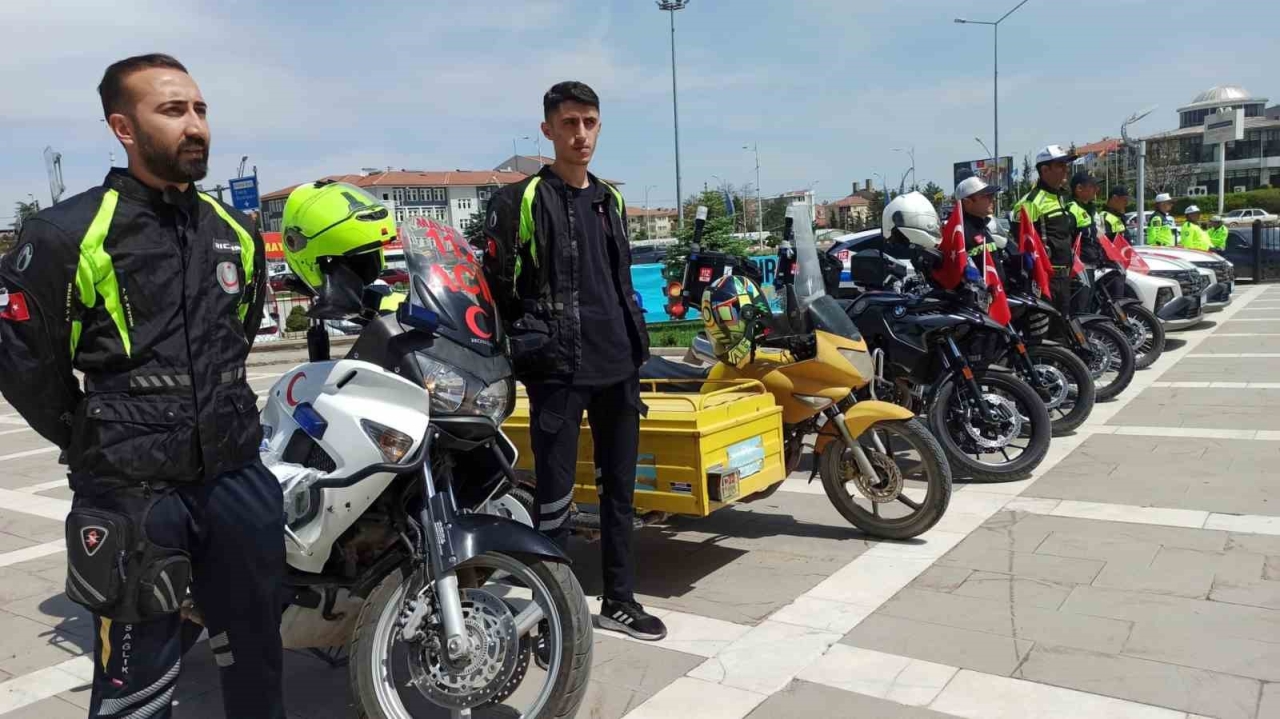 Malatya’da Karayolları Trafik Haftası etkinlikleri başladı
