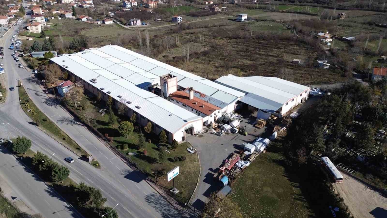 MORMAŞ’ta üretim tüm hızıyla sürüyor
