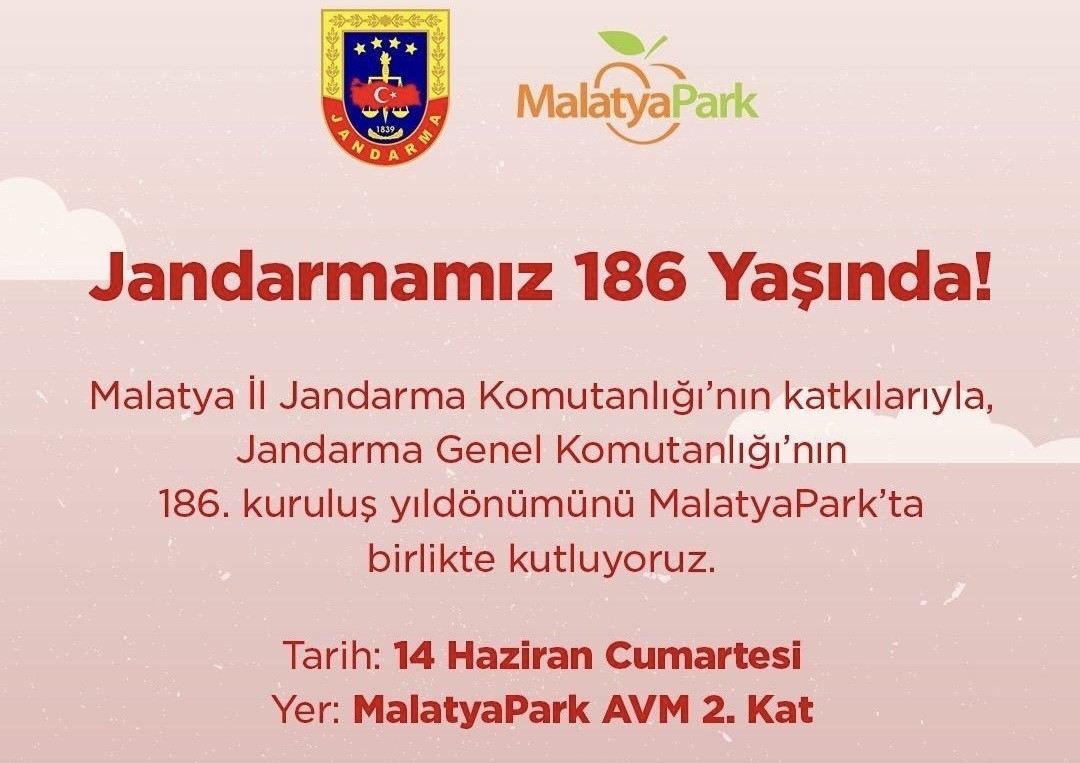 Jandarma’dan MalatyaPark’ta tanıtım standı
