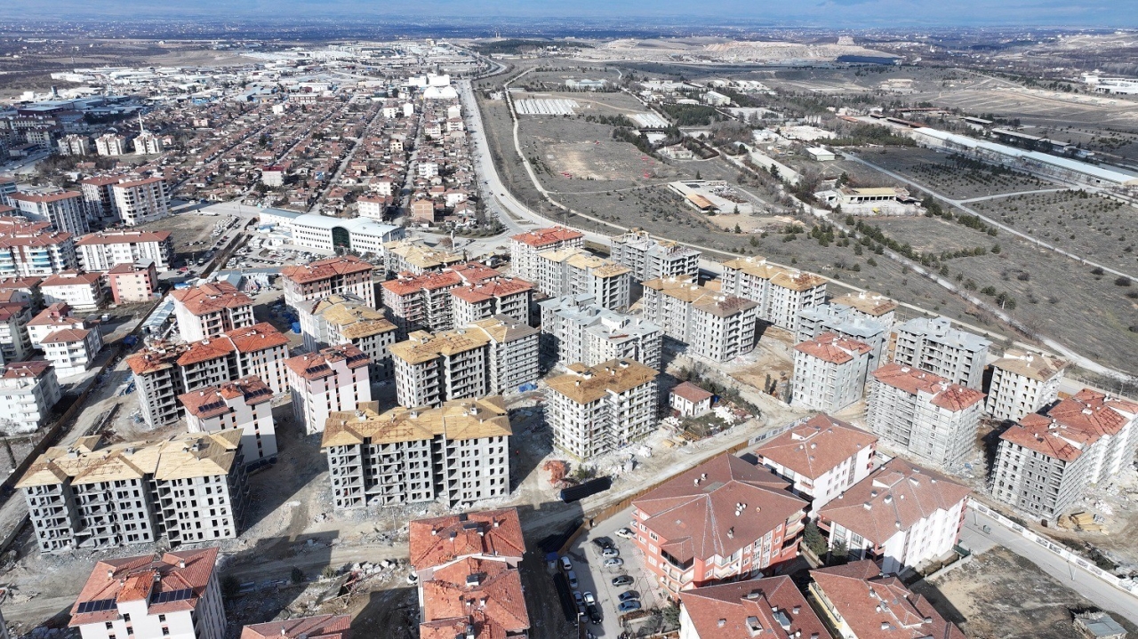 Malatya’da 8 bin 65 konut ve  bin 97 iş yeri için kura çekilecek

