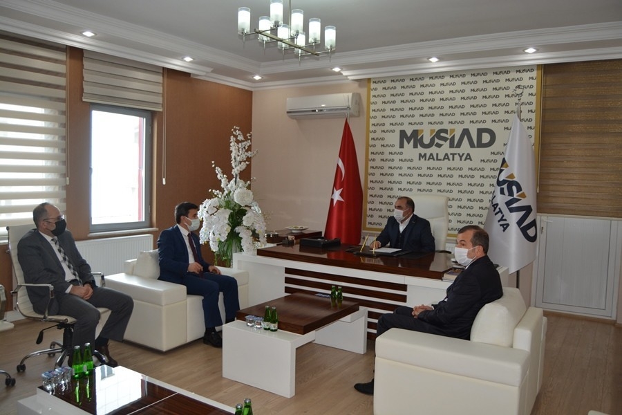 Başkan Boyraz’dan istişare vurgusu