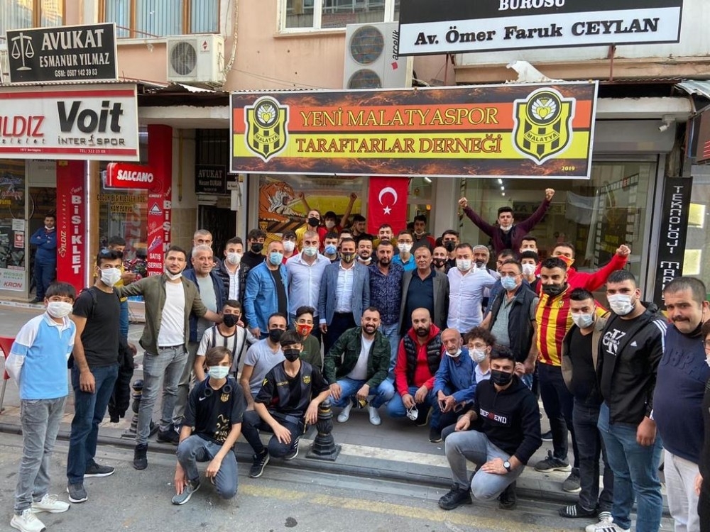 Derebeyleri’nden ″2021’de de yanındayız″ mesajı
