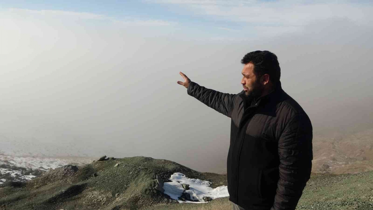 Malatya’ya sis çöktü