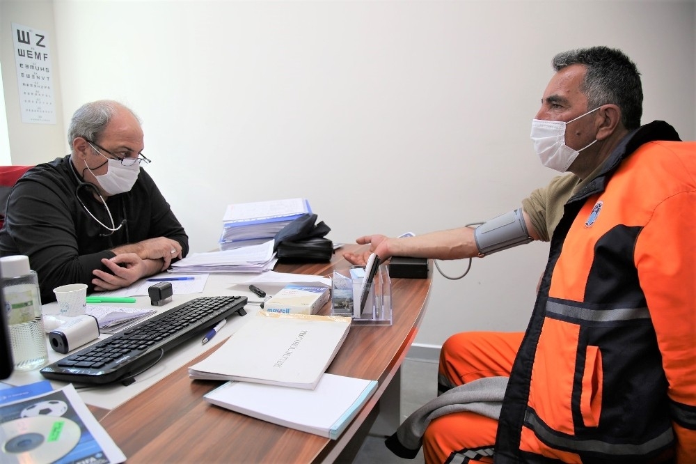 Battalgazi Belediyesi’nde öncelik iş sağlığı ve güvenliği