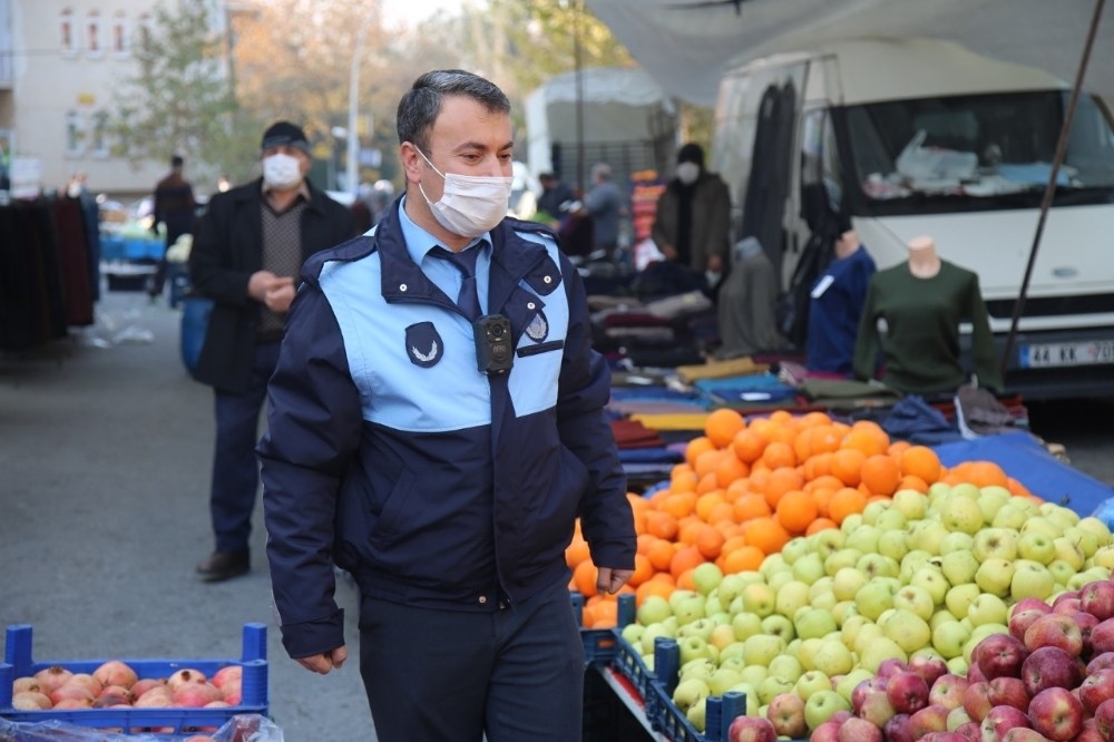 Battalgazi Belediyesi’nde kameralı denetim dönemi