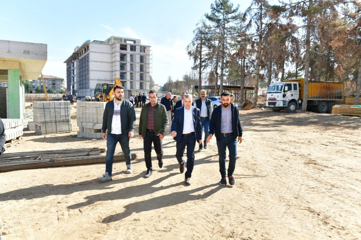 Yeşilyurt’a yeni bir cazibe merkezi kazandırılıyor