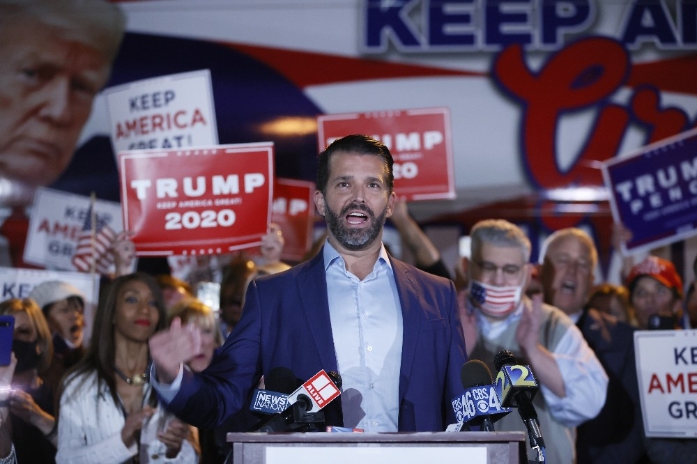 ABD Başkanı Trump’ın oğlu Donald Trump Jr. korona virüse yakalandı