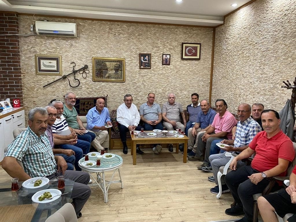 Reşat Erdoğan’dan Baskilliler Derneği’ne ziyaret