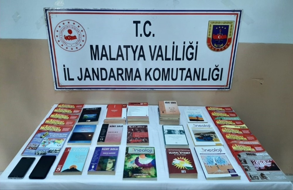 PKK/KCK propagandasından 2 gözaltı