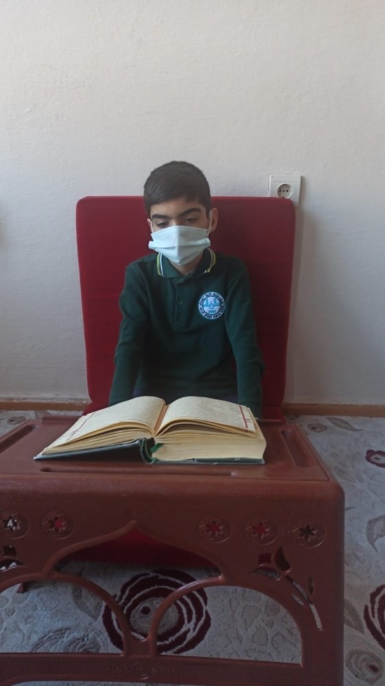 Kur’an-ı Kerim’i güzel okuma birincisi Darende’den