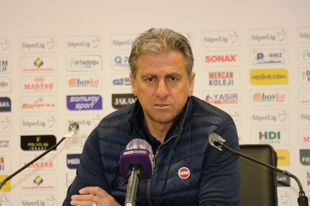 Hamza Hamzaoğlu: ″Son vuruşlarda etkili olamadık″