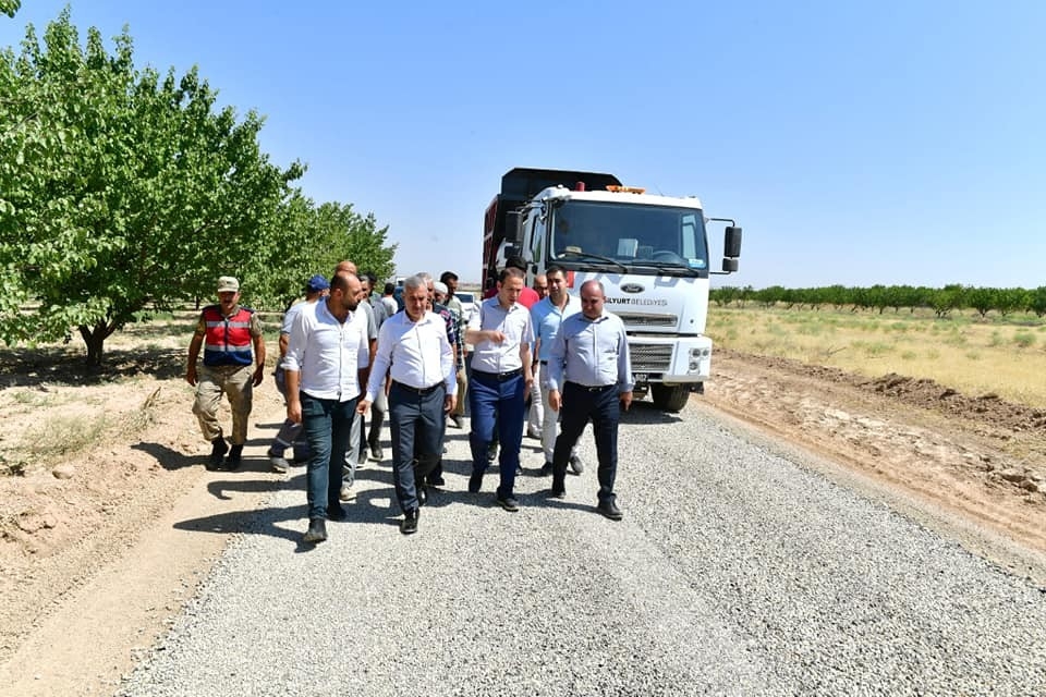Yeşilyurt Belediyesi ulaşımı konforlu hale getiriyor
