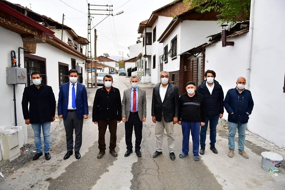 Kiltepe’nin iki caddesi ‘sokak sağlıklaştırma’ projesiyle güzelleştirildi
